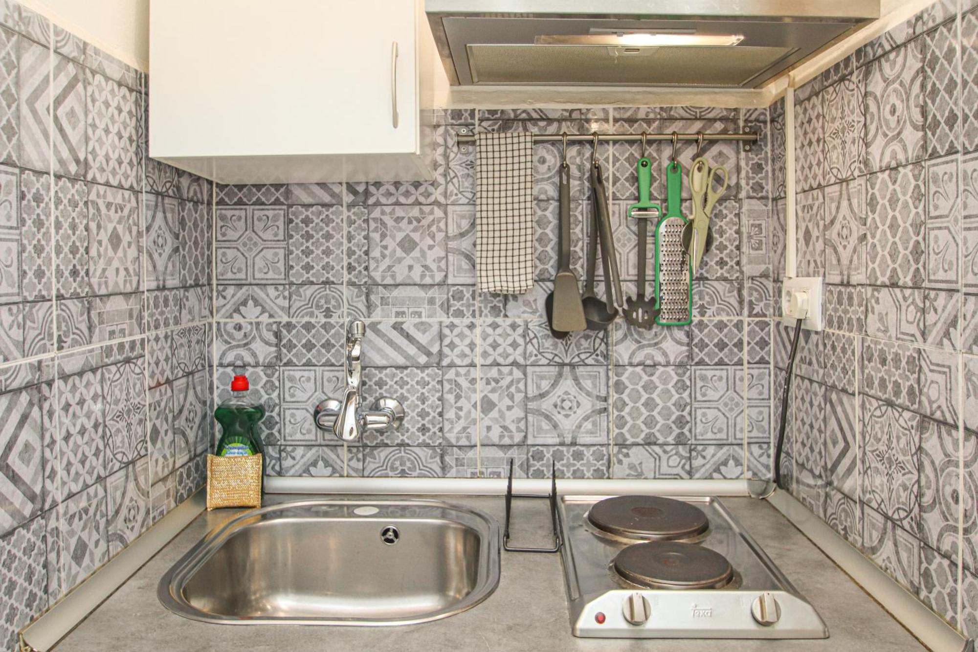 Wonderful Studio 15M Walk To Giralda And Feria Sevilla Exterior foto