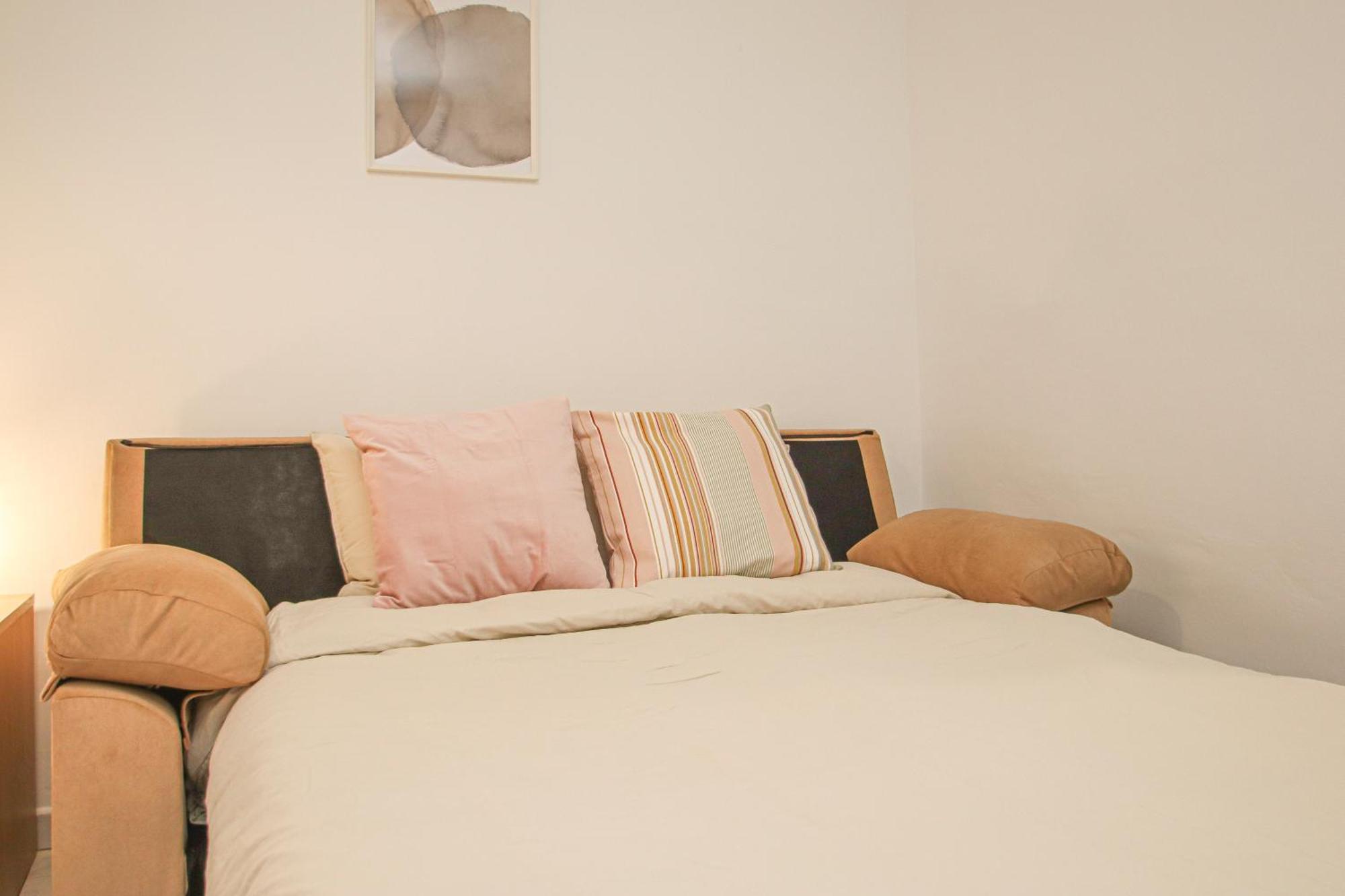 Wonderful Studio 15M Walk To Giralda And Feria Sevilla Exterior foto