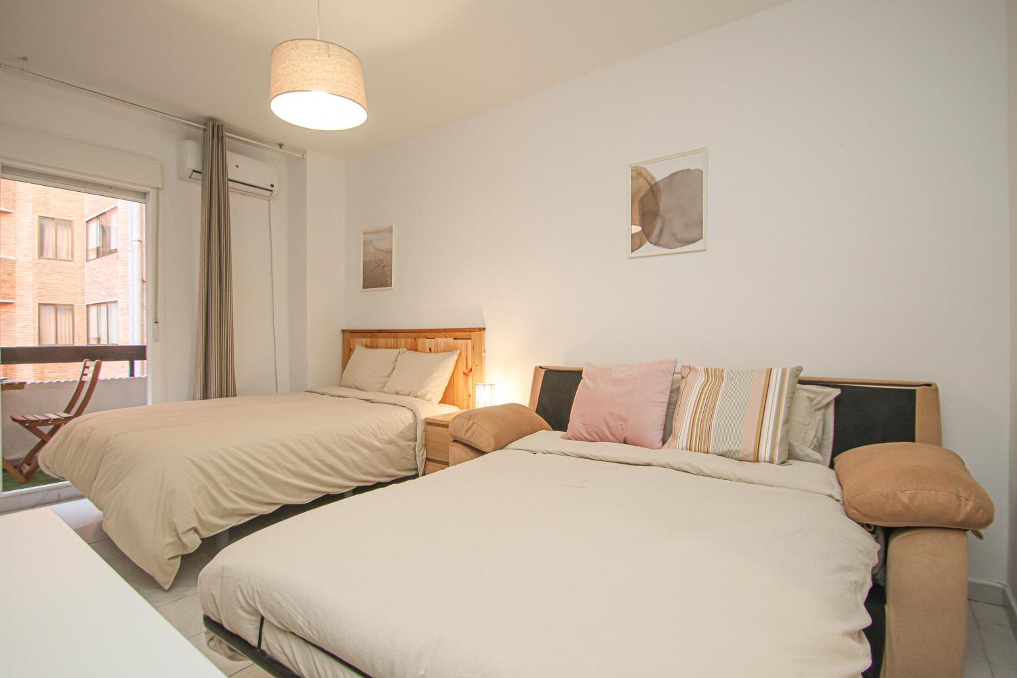 Wonderful Studio 15M Walk To Giralda And Feria Sevilla Exterior foto